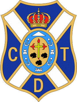Escudo de C.D. TENERIFE (ISLAS CANARIAS)