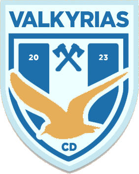 Escudo de C.D. VALKYRIAS (ISLAS CANARIAS)