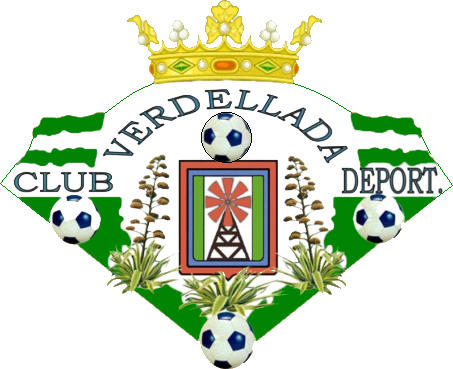 Escudo de C.D. VERDELLADA (ISLAS CANARIAS)