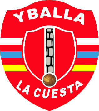 Escudo de C.D. YBALLA LA CUESTA (ISLAS CANARIAS)