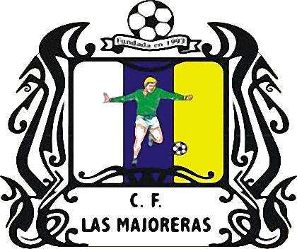 Escudo de C.F. LAS MAJORERAS (ISLAS CANARIAS)