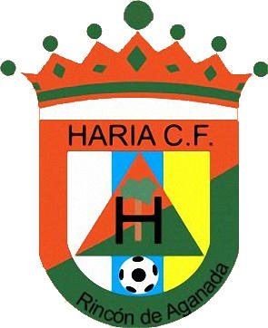 Escudo de HARÍA C.F. (ISLAS CANARIAS)