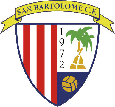 Escudo de SAN BARTOLOME C.F. (ISLAS CANARIAS)