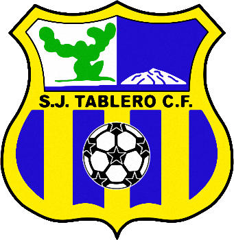 Escudo de SAN JOSÉ TABLERO C.F. (ISLAS CANARIAS)