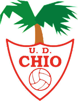 Escudo de U.D. CHIO (ISLAS CANARIAS)