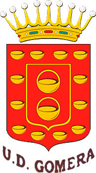 Escudo de U.D. GOMERA (ISLAS CANARIAS)