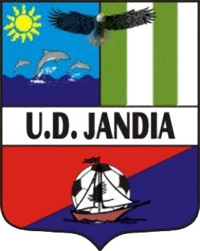 Escudo de U.D. JANDÍA (ISLAS CANARIAS)