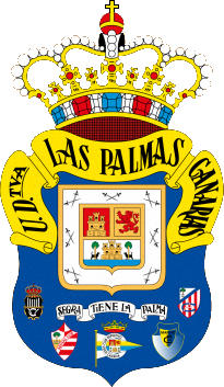Escudo de U.D. LAS PALMAS (ISLAS CANARIAS)