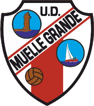 Escudo de U.D. MUELLE GRANDE (ISLAS CANARIAS)