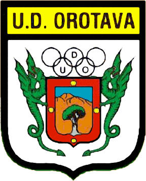 Escudo de U.D. OROTAVA (ISLAS CANARIAS)
