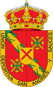 Escudo de U.D. SAN ANDRES Y SAUCES (ISLAS CANARIAS)