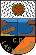 Escudo de C.D. LAS PLAYITAS-min