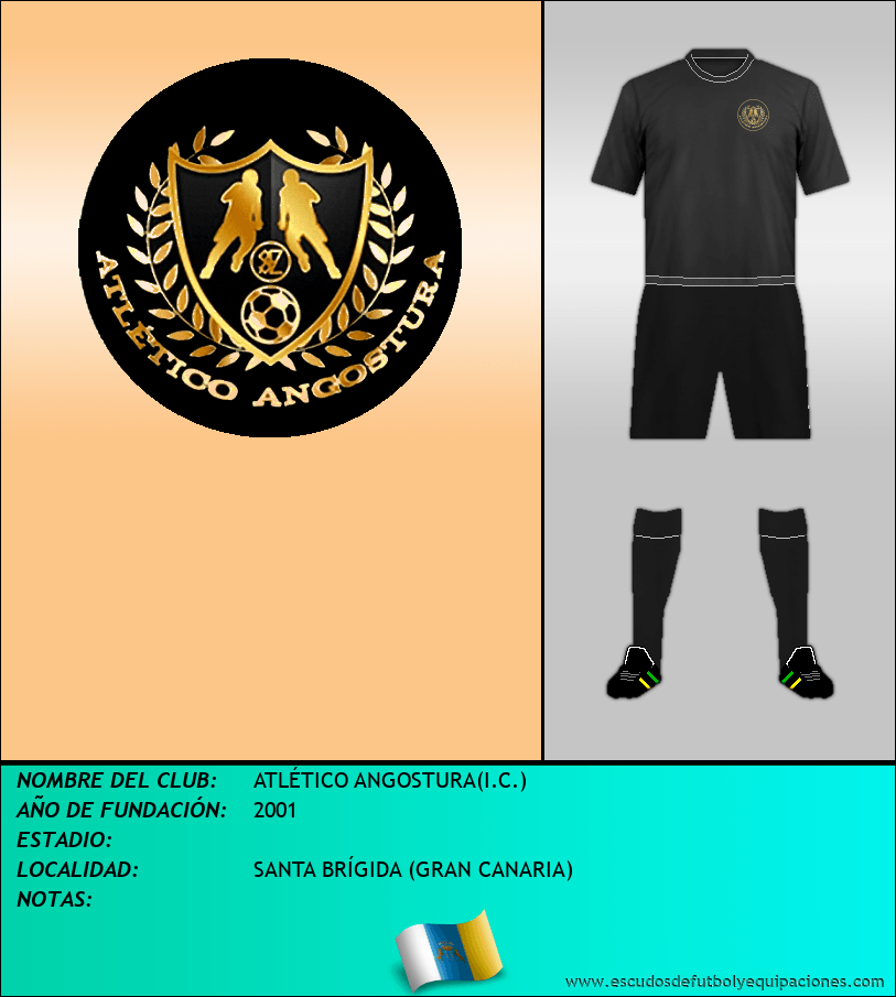 Escudo de ATLÉTICO ANGOSTURA(I.C.)