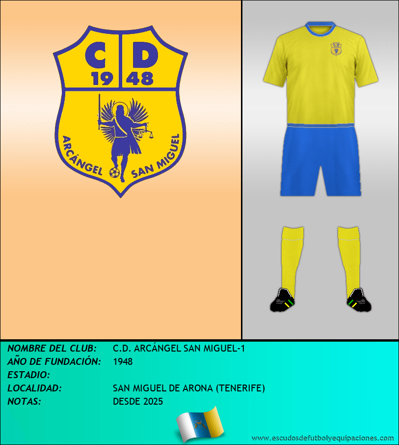 Escudo de C.D. ARCÁNGEL SAN MIGUEL-1