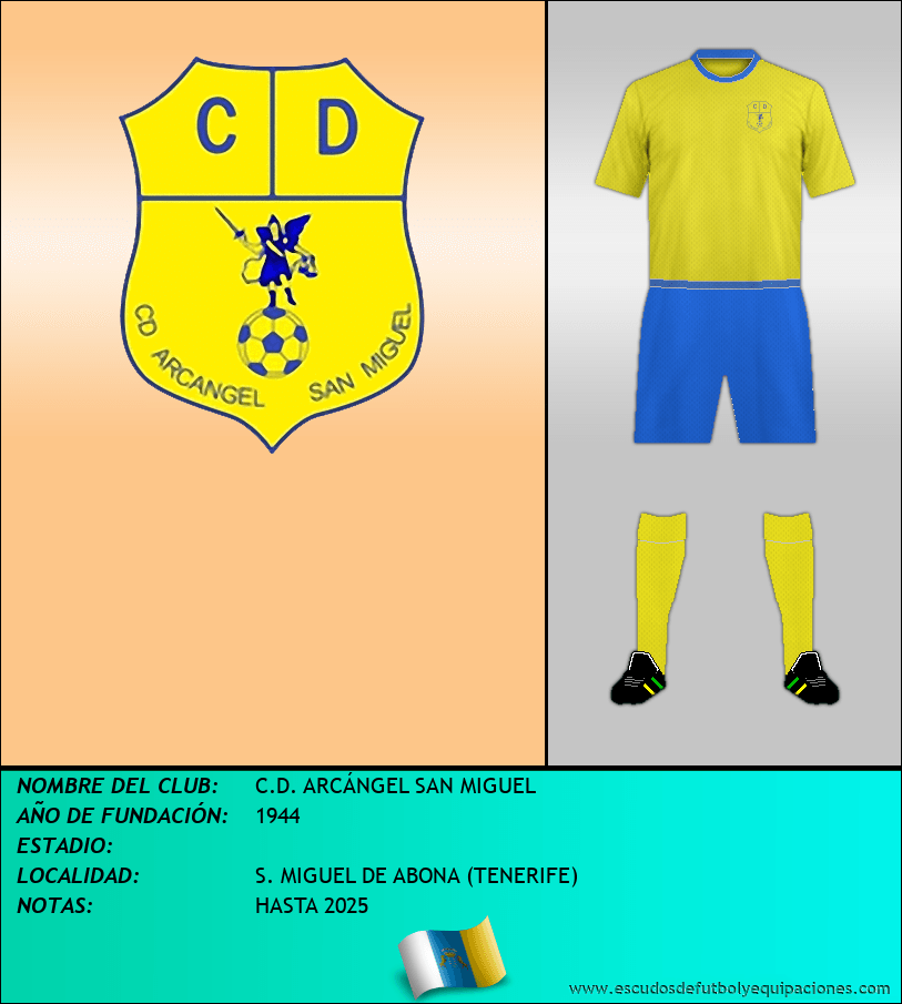 Escudo de C.D. ARCÁNGEL SAN MIGUEL