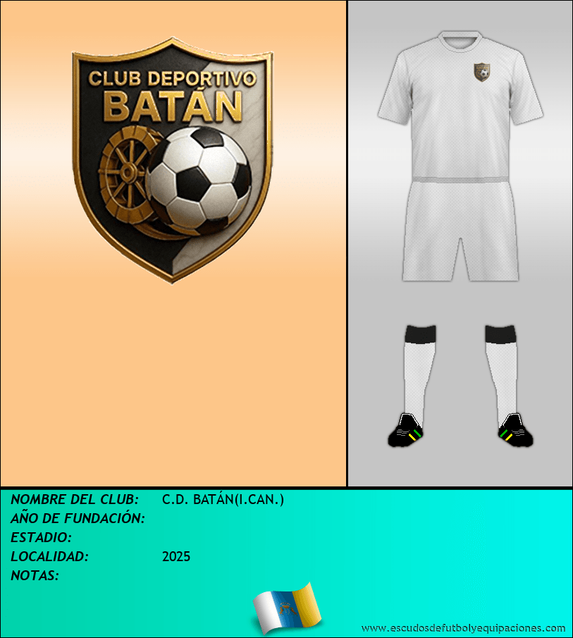 Escudo de C.D. BATÁN(I.CAN.)