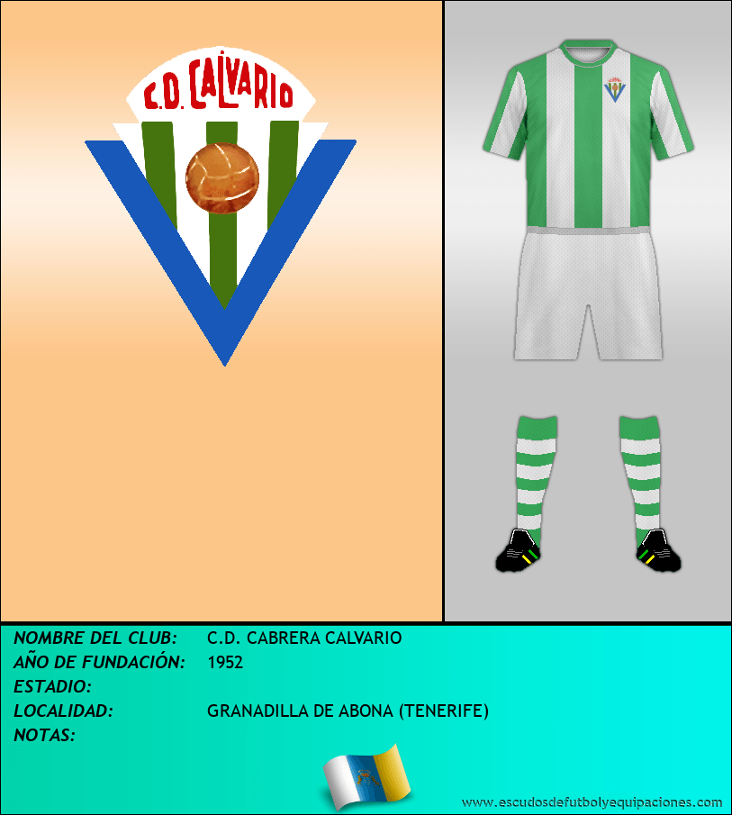 Escudo de C.D. CABRERA CALVARIO