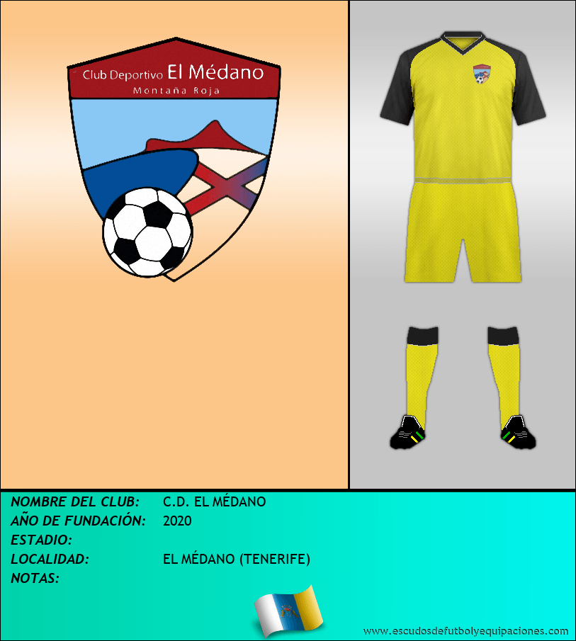 Escudo de C.D. EL MÉDANO
