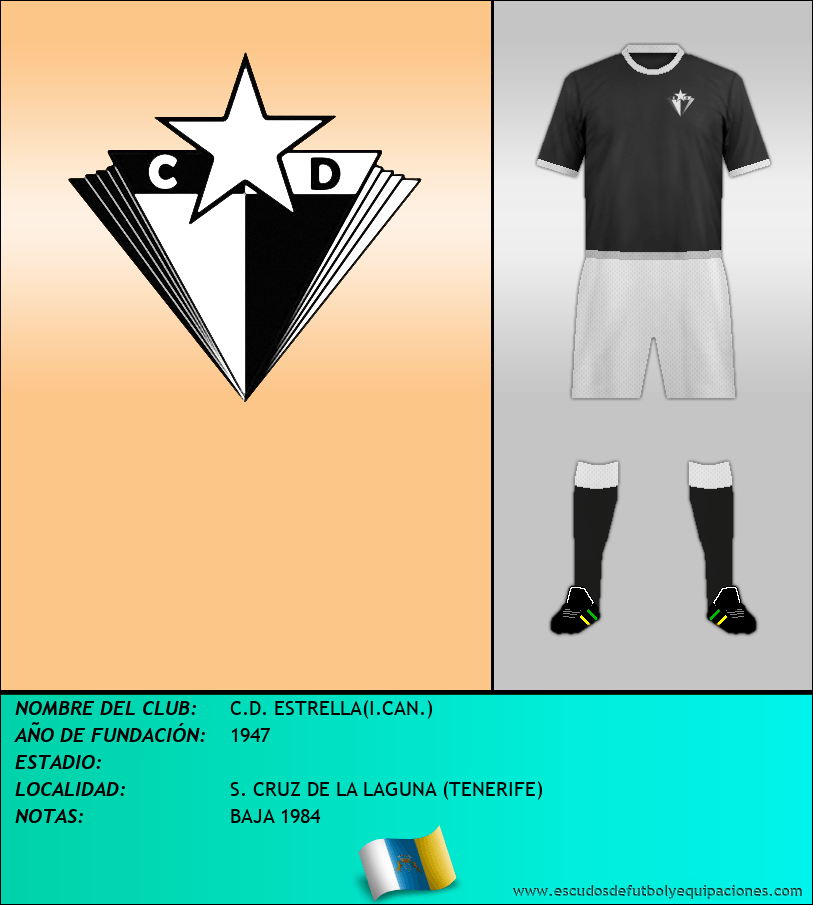 Escudo de C.D. ESTRELLA(I.CAN.)