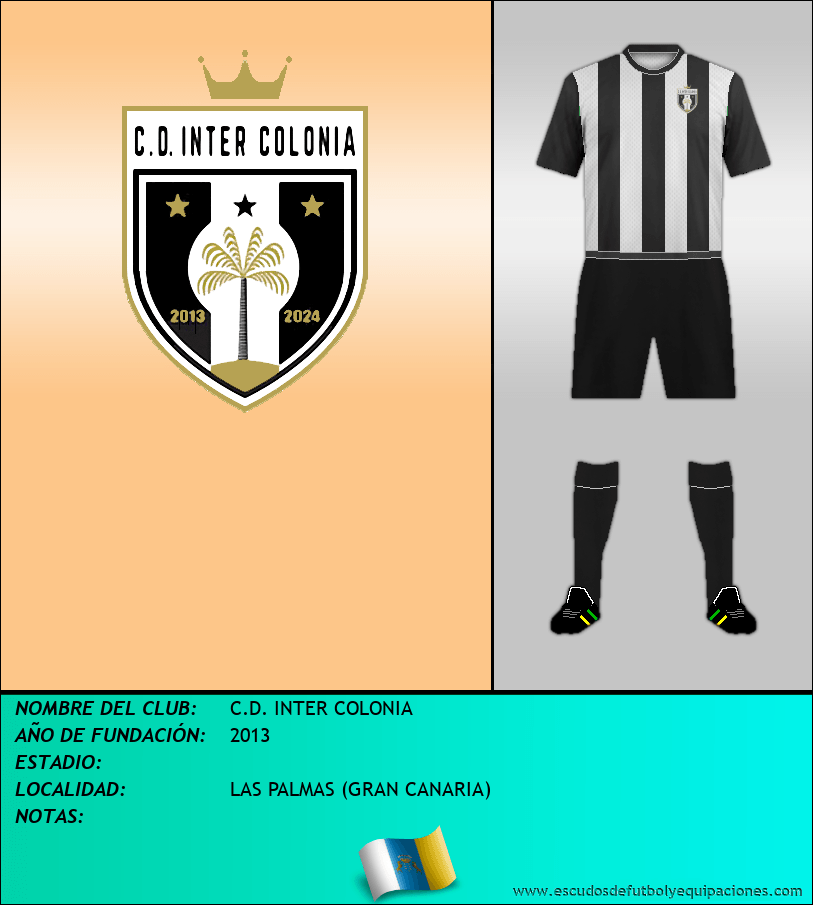 Escudo de C.D. INTER COLONIA
