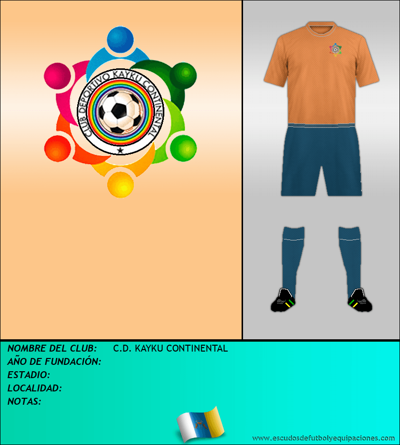 Escudo de C.D. KAYKU CONTINENTAL