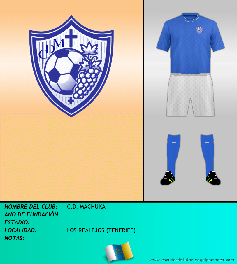 Escudo de C.D. MACHUKA