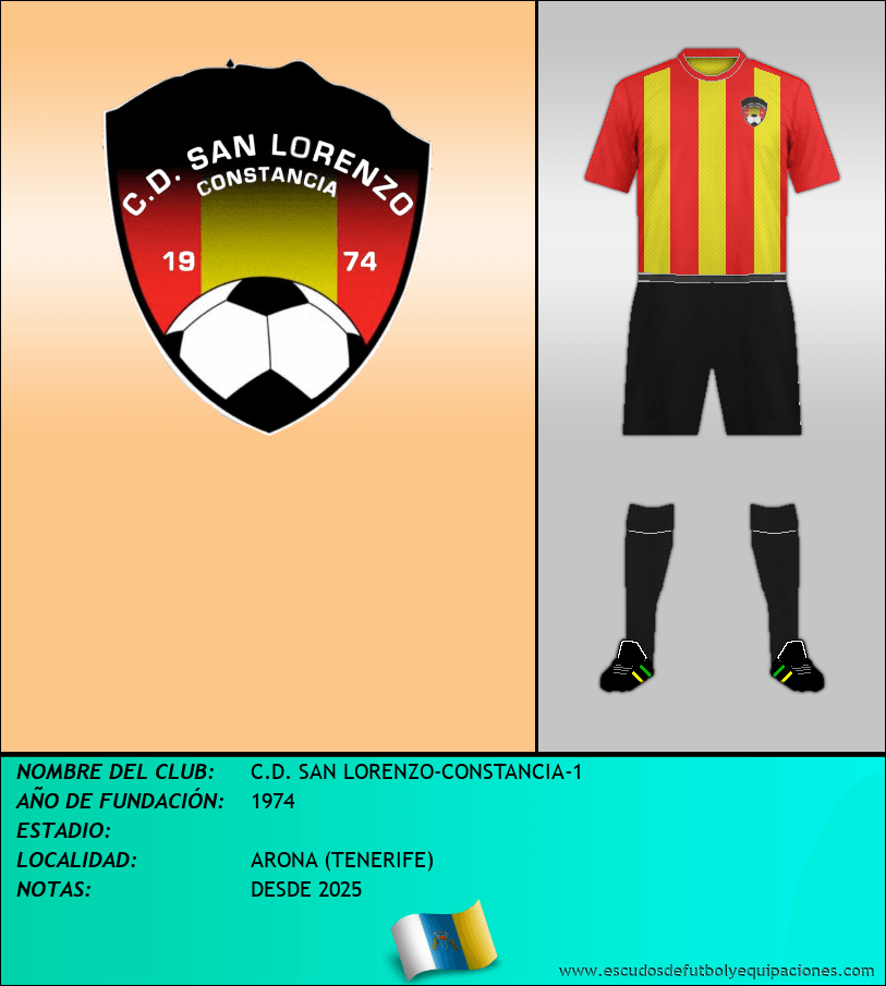 Escudo de C.D. SAN LORENZO-CONSTANCIA-1