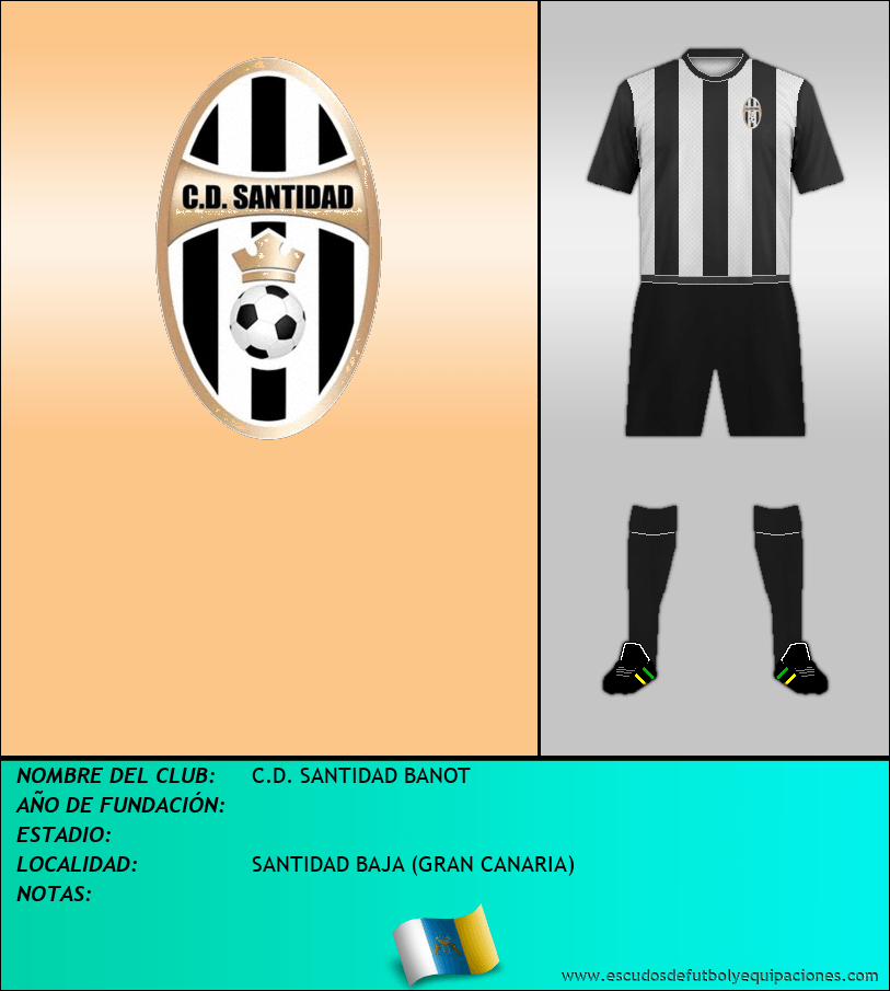 Escudo de C.D. SANTIDAD BANOT