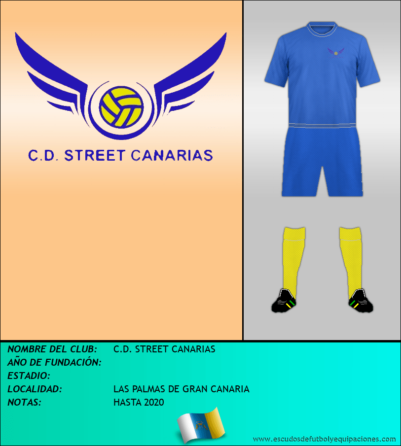 Escudo de C.D. STREET CANARIAS
