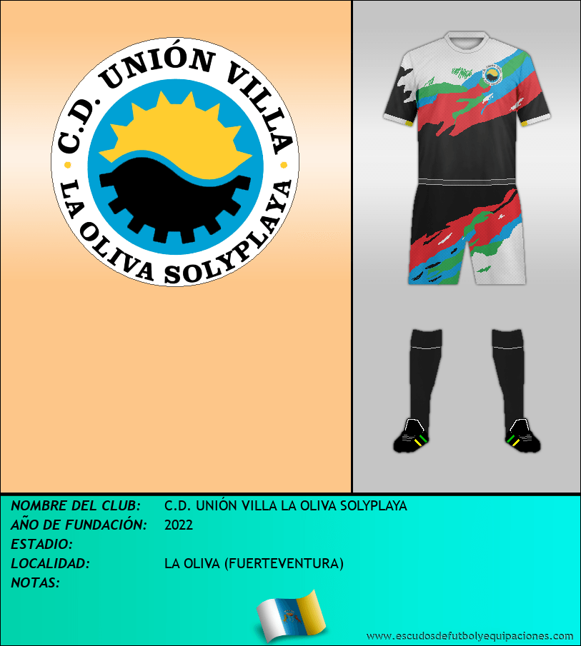 Escudo de C.D. UNIÓN VILLA LA OLIVA SOLYPLAYA