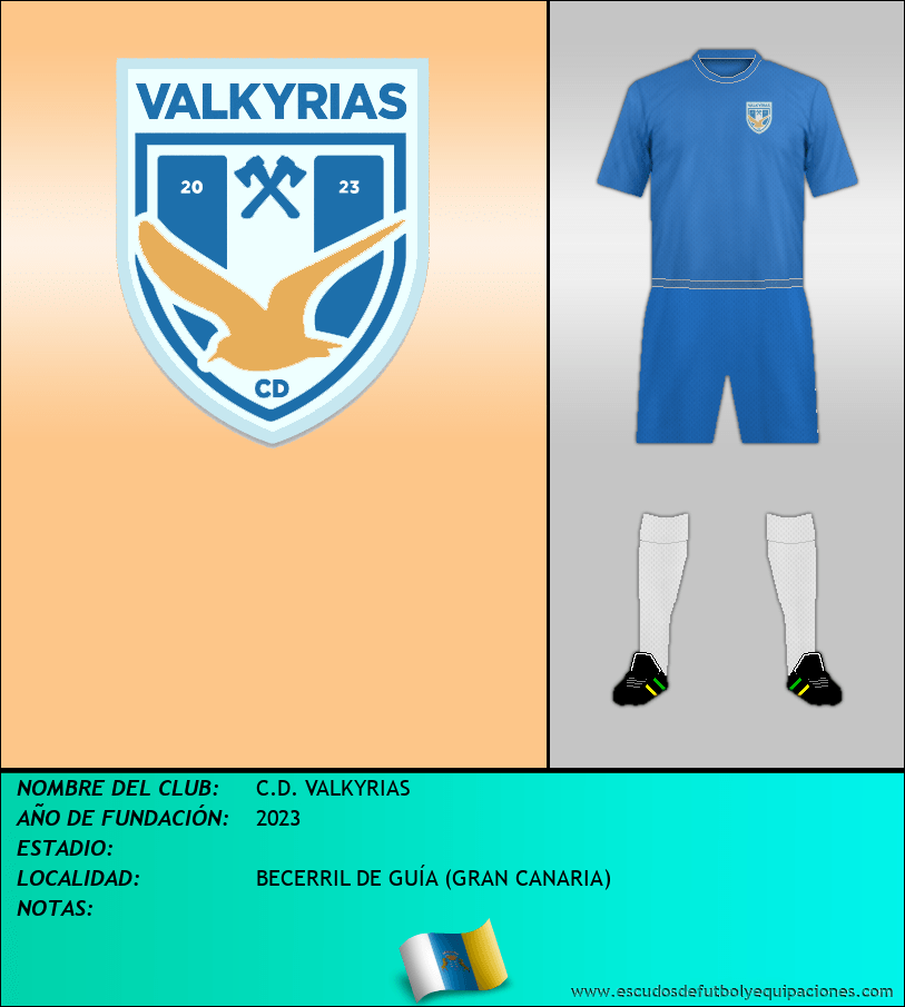 Escudo de C.D. VALKYRIAS