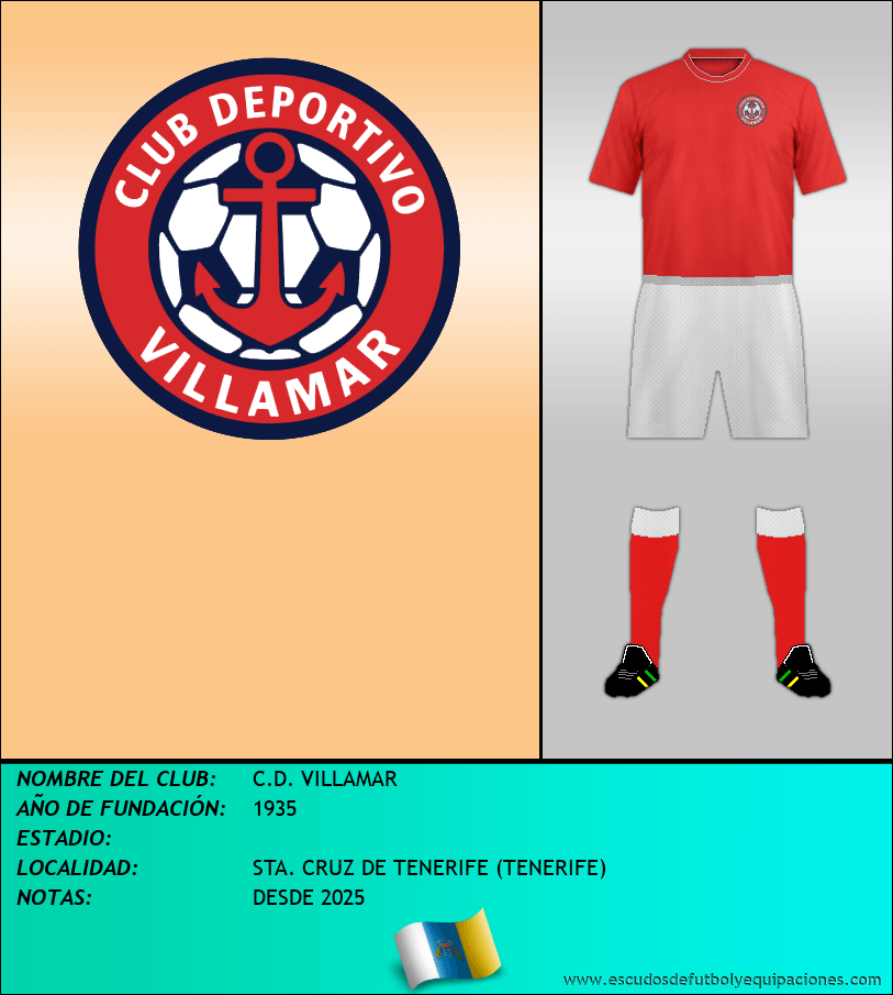 Escudo de C.D. VILLAMAR