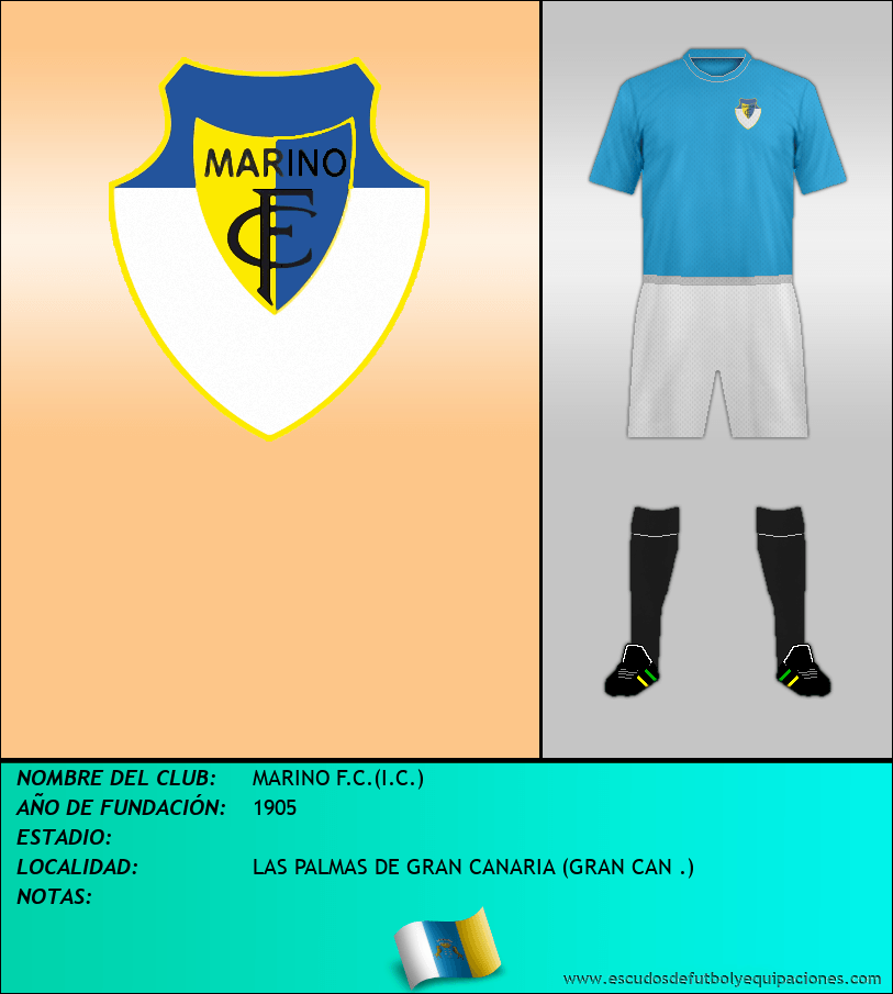 Escudo de MARINO F.C.(I.C.)