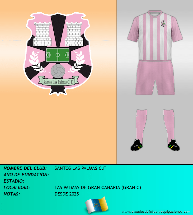 Escudo de SANTOS LAS PALMAS C.F.