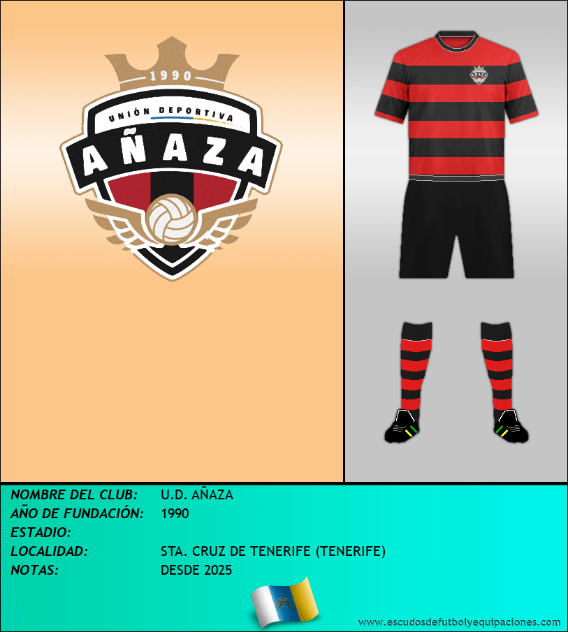 Escudo de U.D. AÑAZA
