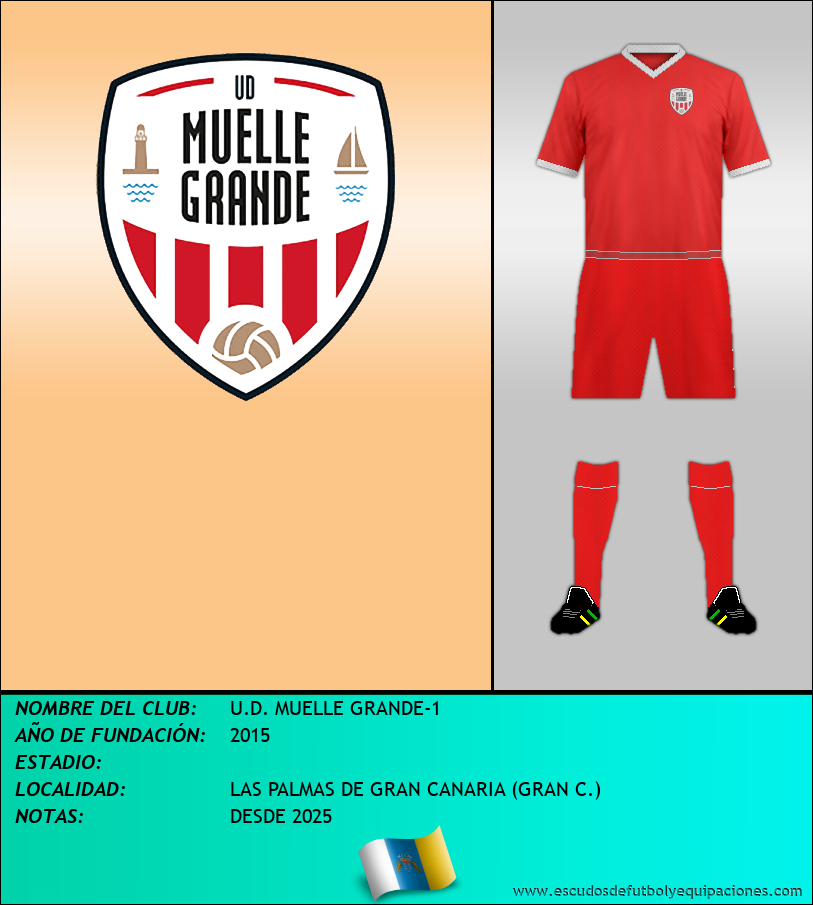 Escudo de U.D. MUELLE GRANDE-1