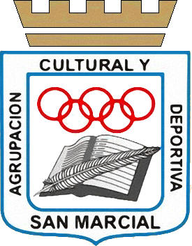 Escudo de A.C.D. SAN MARCIAL (LA RIOJA)