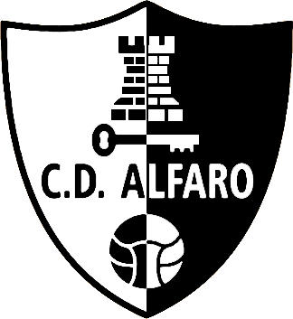Escudo de C.D. ALFARO (LA RIOJA)