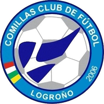 Escudo de C.D. C.F. COMILLAS (LA RIOJA)