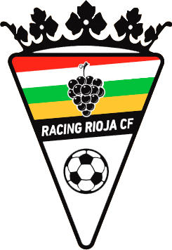 Escudo de RACING RIOJA C.F. (LA RIOJA)