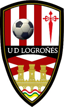 Escudo de U.D. LOGROÑES (LA RIOJA)