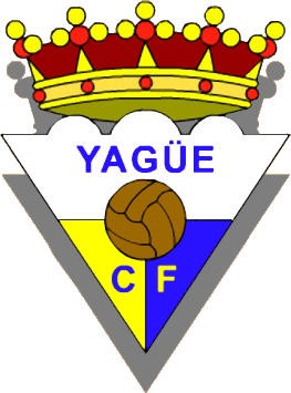 Escudo de YAGÜE C.F. (LA RIOJA)