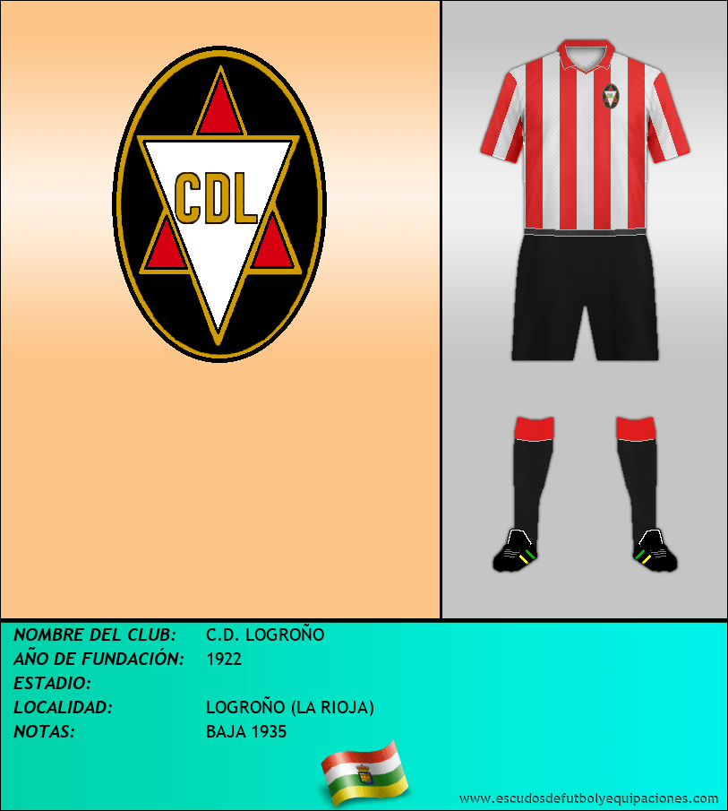 Escudo de C.D. LOGROÑO