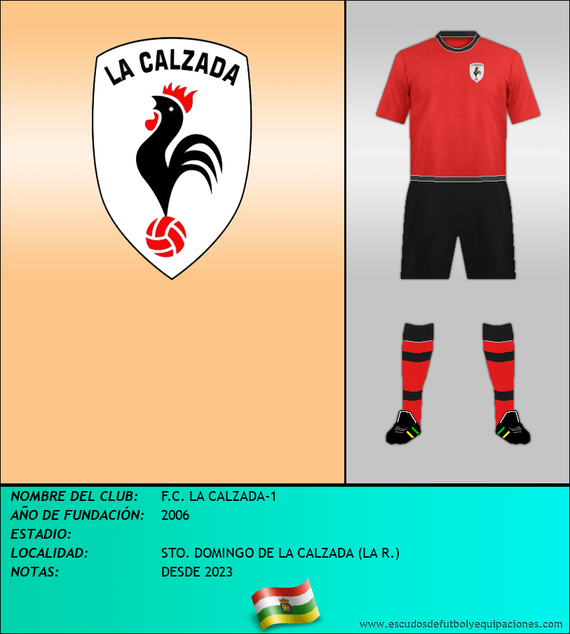 Escudo de F.C. LA CALZADA-1