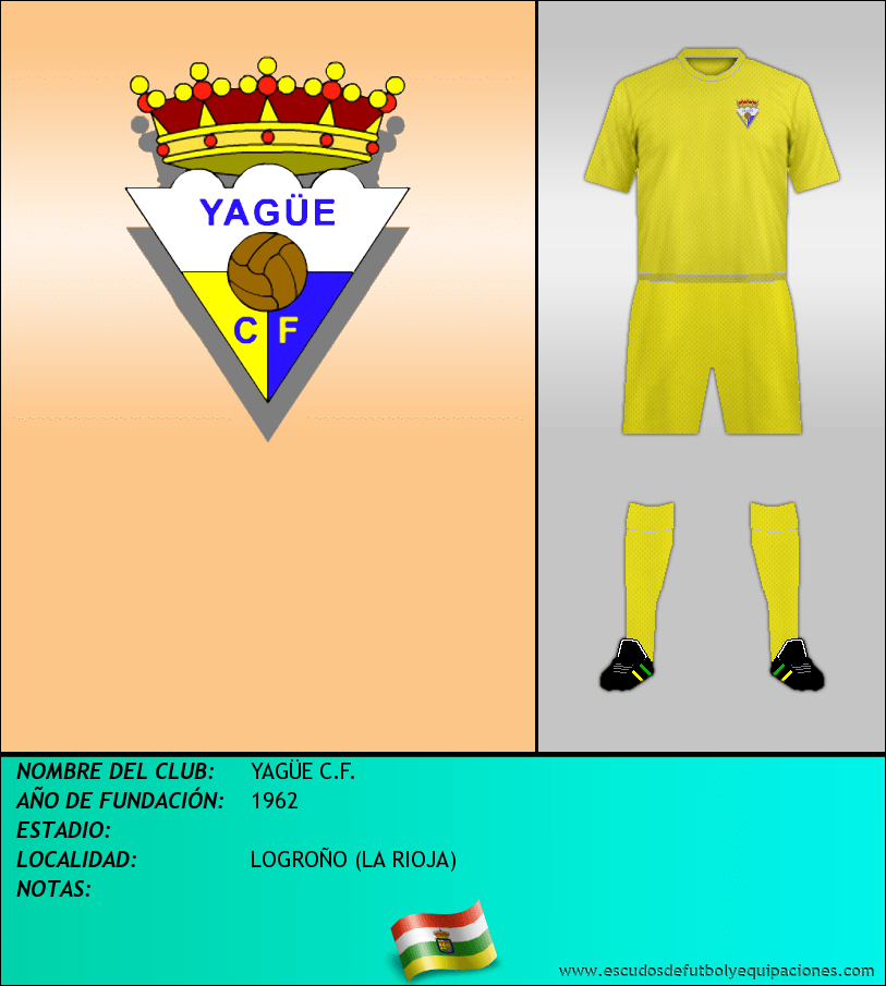 Escudo de YAGÜE C.F.