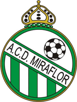 Escudo de A.C.D. MIRAFLOR (MADRID)