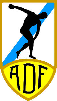 Escudo de A.D.  FERROVIARIA (MADRID)