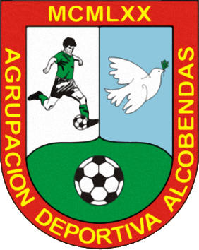Escudo de A.D. ALCOBENDAS (MADRID)