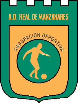 Escudo de A.D. EL REAL DE MANZANARES (MADRID)