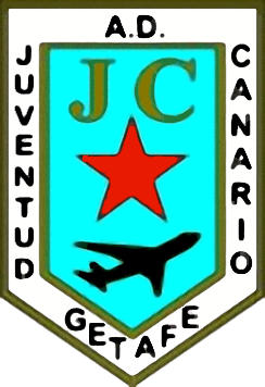 Escudo de A.D. JUVENTUD CANARIO (MADRID)